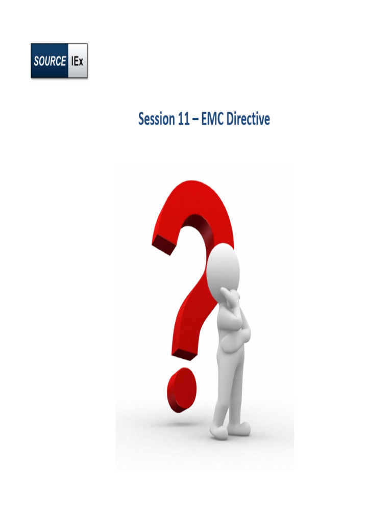 Understanding the EMC Directive Compliance | PDF | Electromagnetic ...