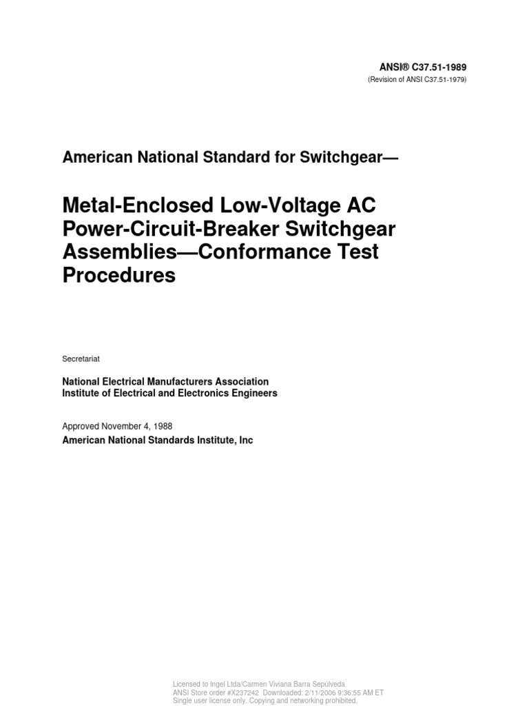 ansi-c37-1-51-1989-test-switchgear-baja-tension-pdf-fuse
