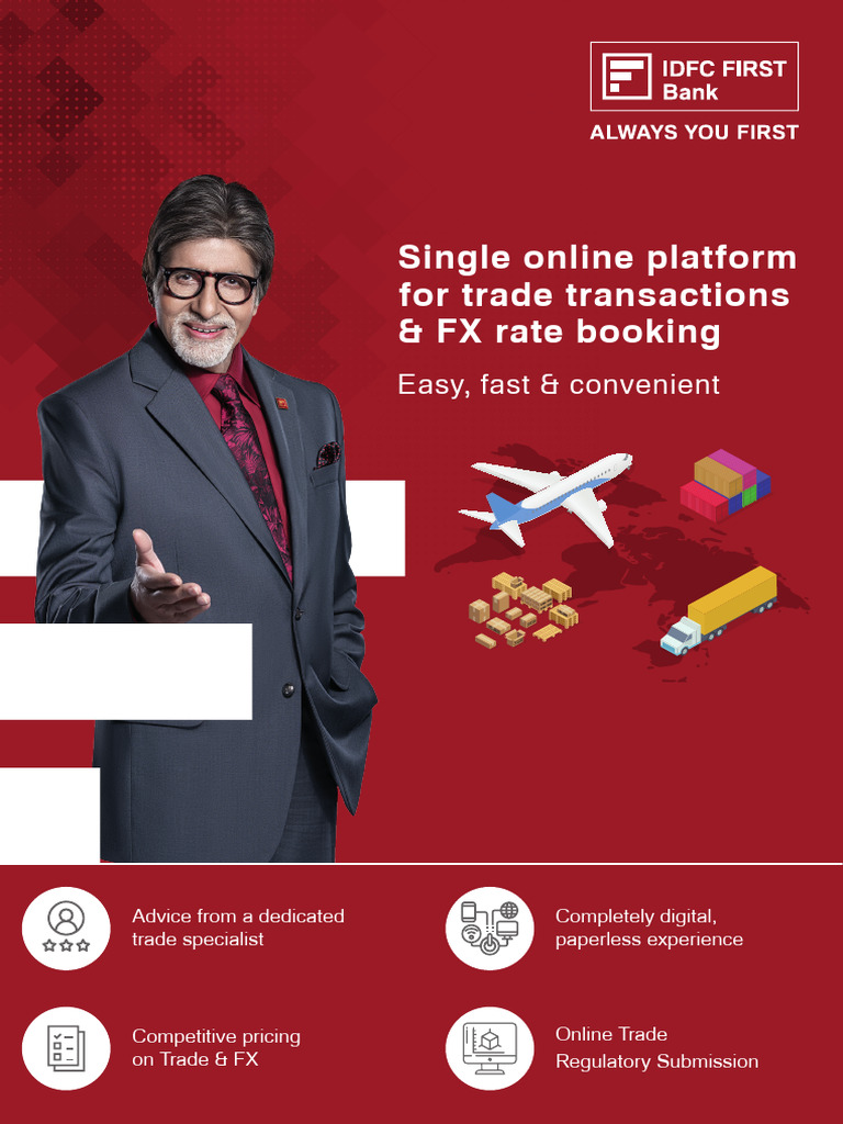 WBA Account Features at IDFC FIRST Bank | PDF | Cheque | Banking