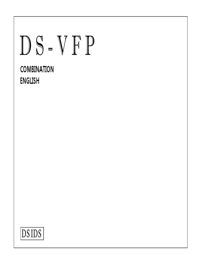 Ds vfp pdf power engineering electrical engineering