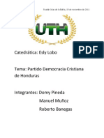 Partido Democrata Cristiano de Honduras