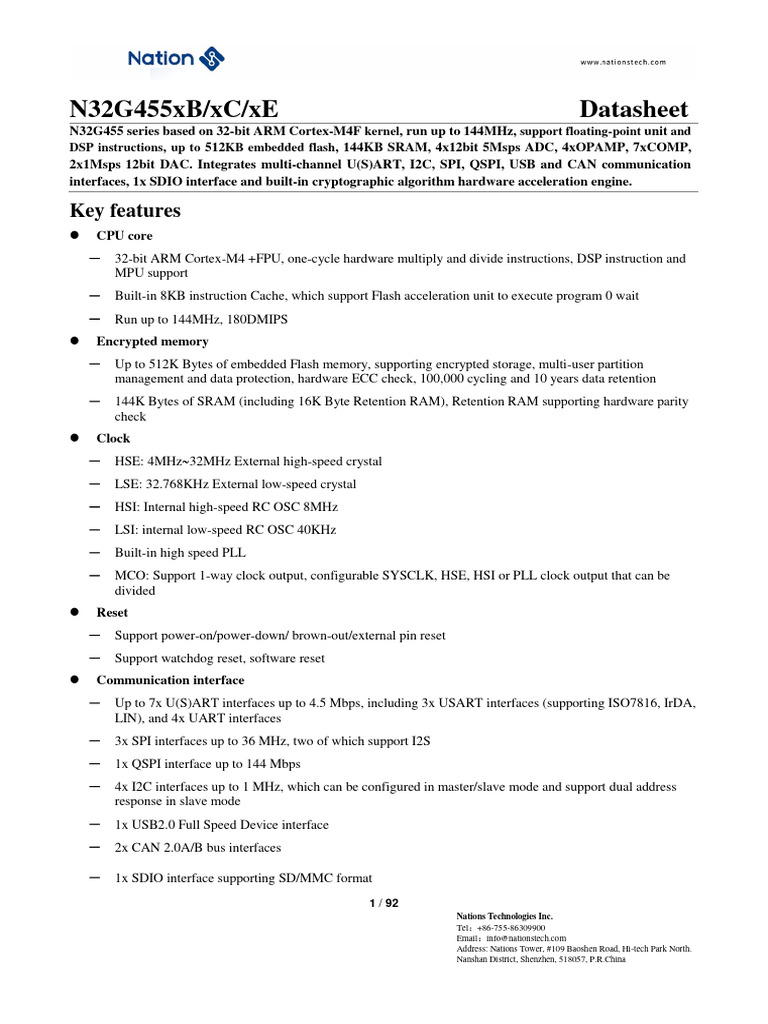 Data Sheet | PDF | Microcontroller | Analog To Digital Converter