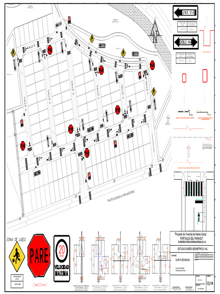 Plano Señaletica | PDF
