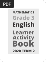 Gr. 3 Term 1 Mathematics Lesson Plans | PDF