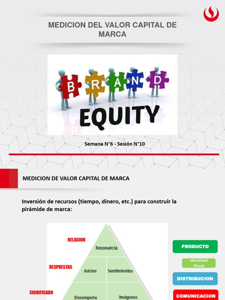 Sesion 10 - Medicion Del Valor de Marca | PDF | Marca | Mercado (economía)
