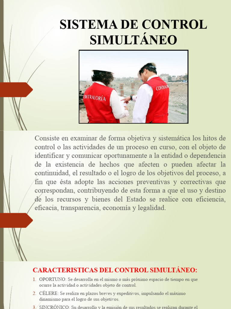 Sistema de Contral Simultaneo | PDF | Planificación