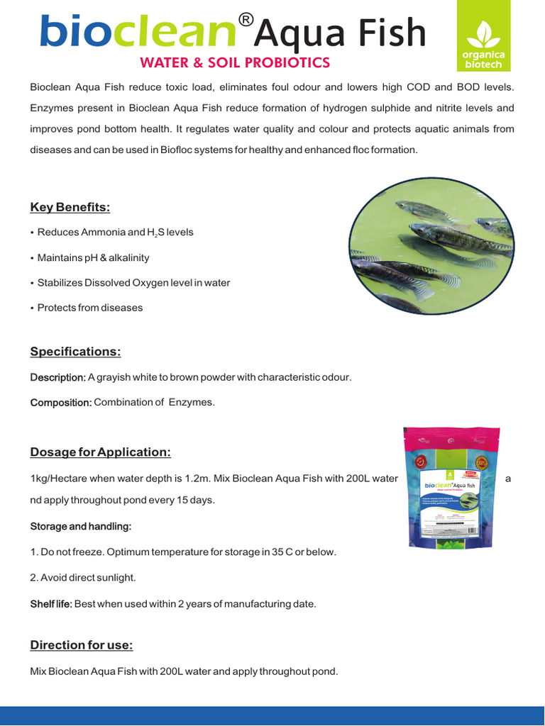 Bioclean Aqua : Solutions Écologiques | PDF