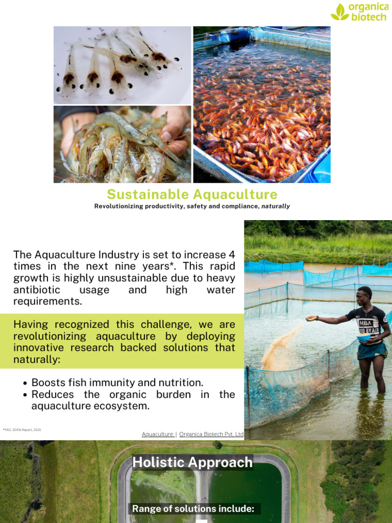 Aquaculture Pdf Aquaculture Ecosystem