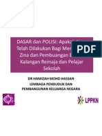 Ikim-dasar Polisi Buang Bayi