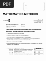 PSMT Guide for QCAA Mathematics | PDF