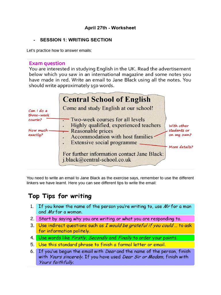 Language Skills Practice Worksheet | PDF | Language Arts & Discipline