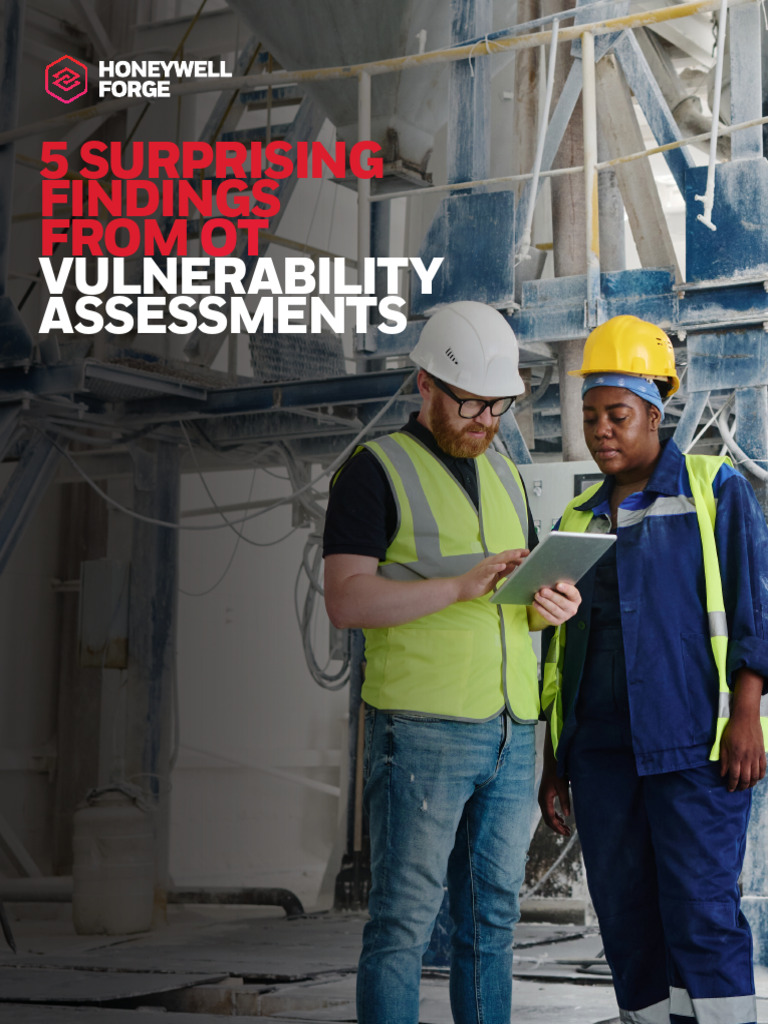 5 Surprising Findings From Ot Vulnerability Assessments Pdf