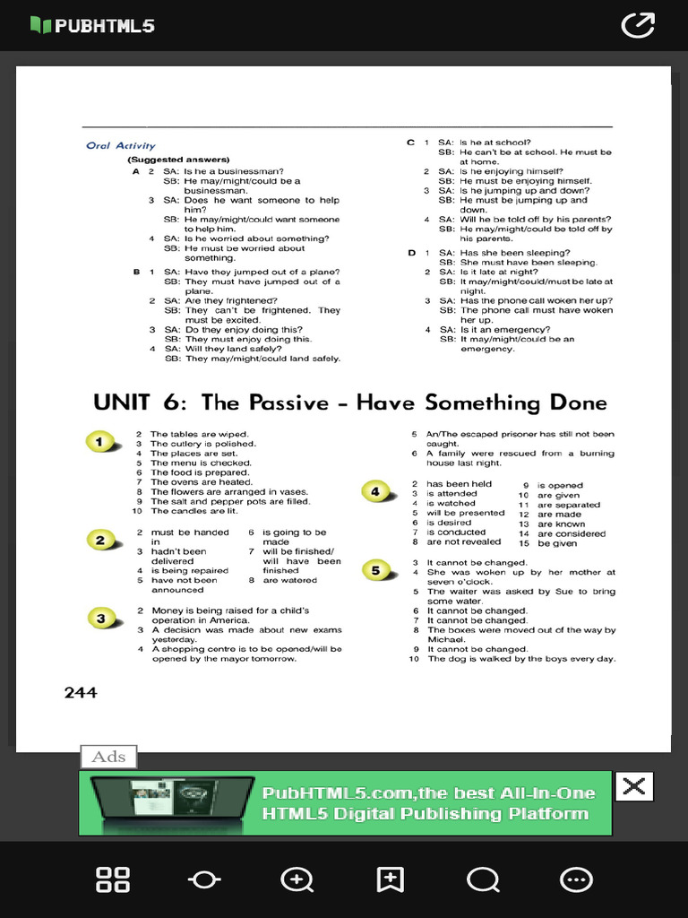 Grammarway 4 With Answers | PDF
