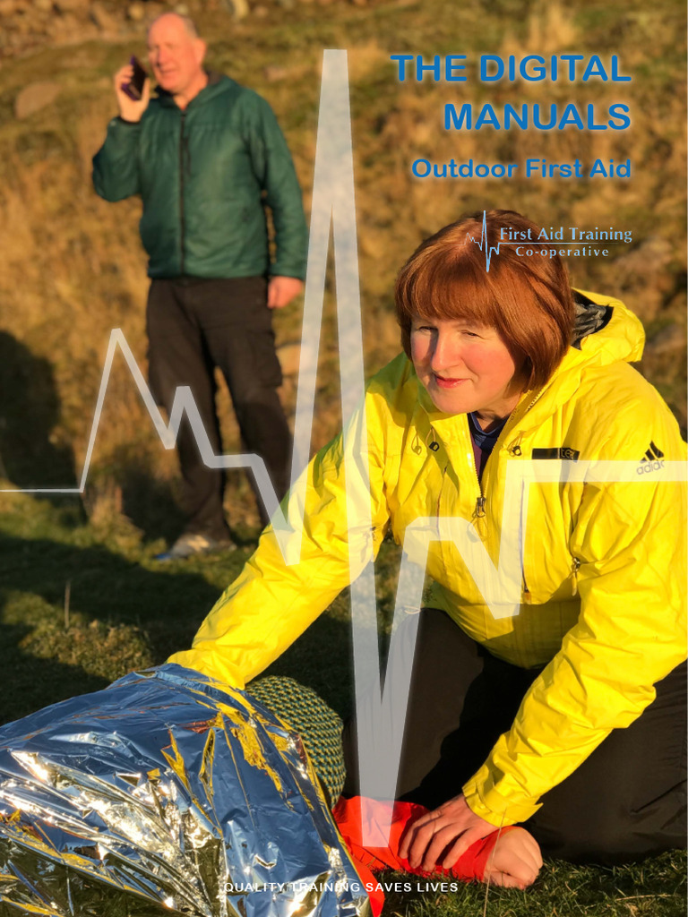 Outdoor First Aid Pdf Cardiopulmonary Resuscitation First Aid