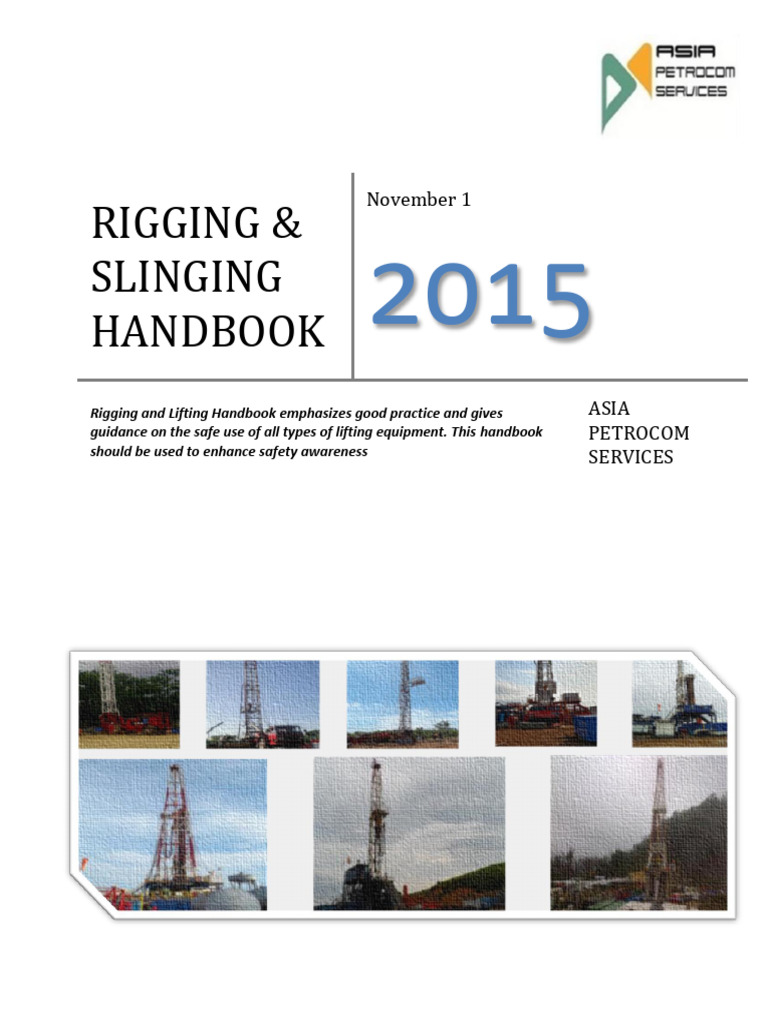 Panduan Rigging dan Slinging 2015 | PDF