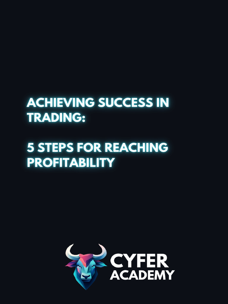 5 Steps To Profitability V2 | PDF | Prices | Risk
