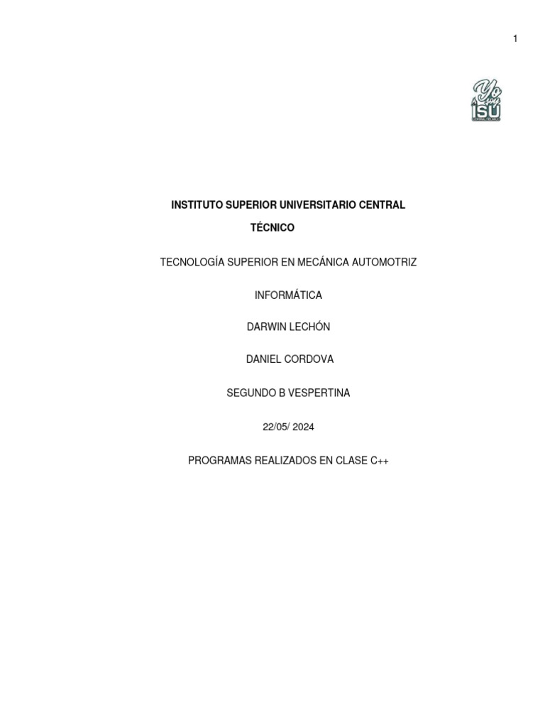 Ejercicios Programación | PDF | Programa de computadora | Programación