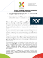 Karime Macías de Duarte, Ejemplo de Trabajo Con Inteligencia y Sensibilidad A Favor de Los Veracruzanos: Alcaldesa