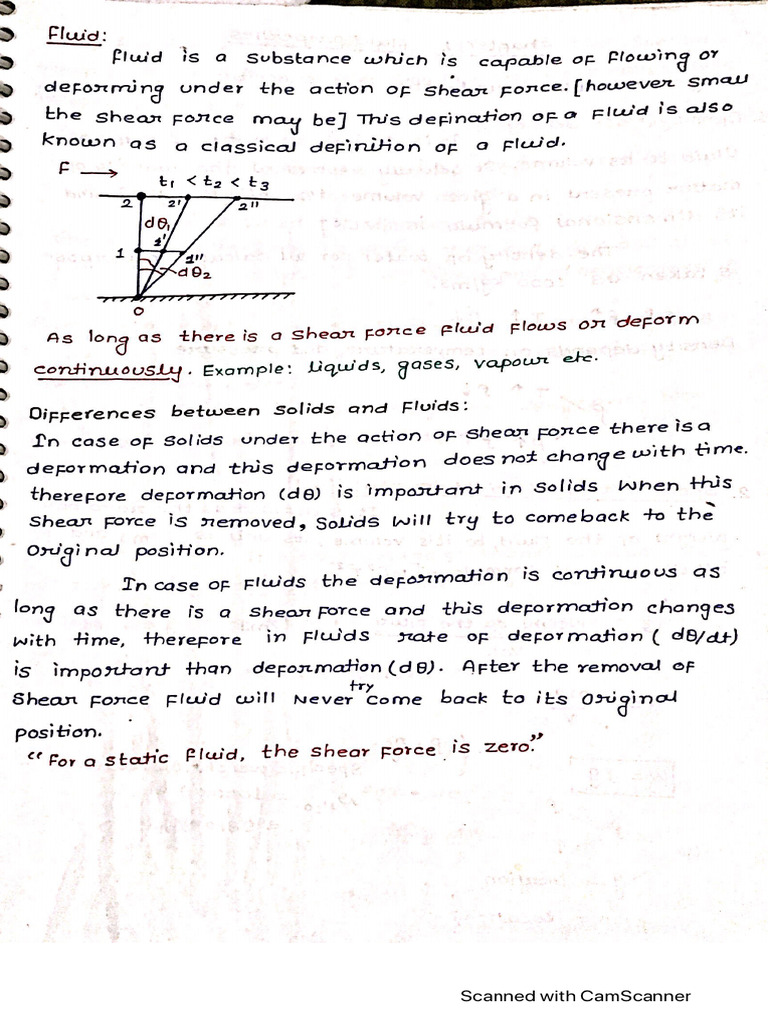 Kulkarni Academy Fluid Mechanics Notes | PDF | Technology & Engineering