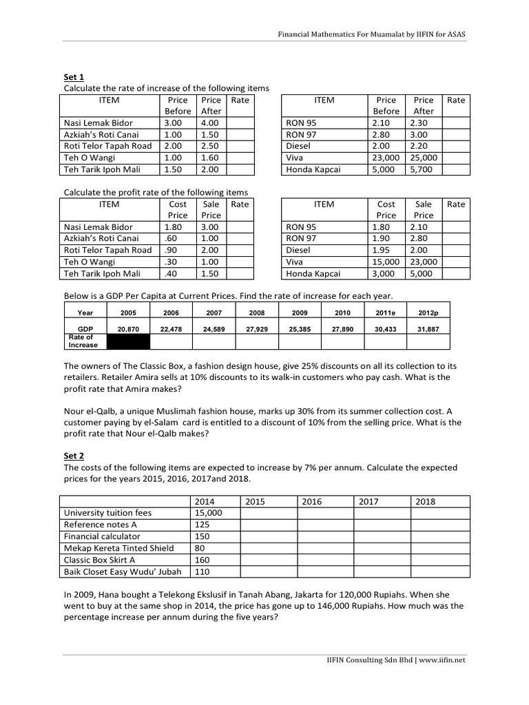 Financial maths 4 asas v3 wo topics pdf islamic banking and finance