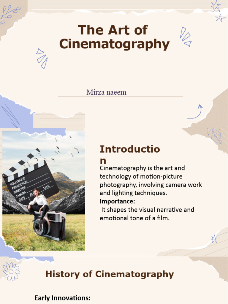 the art of cinematography michael barrett - The Art Of Cinematography: A Deep Dive Into Cinematographer Michael Barrett