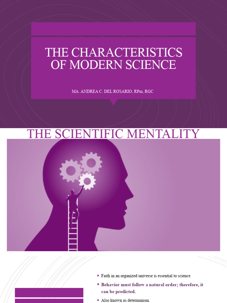 Characteristics of modern science activity articlesumarize pdf
