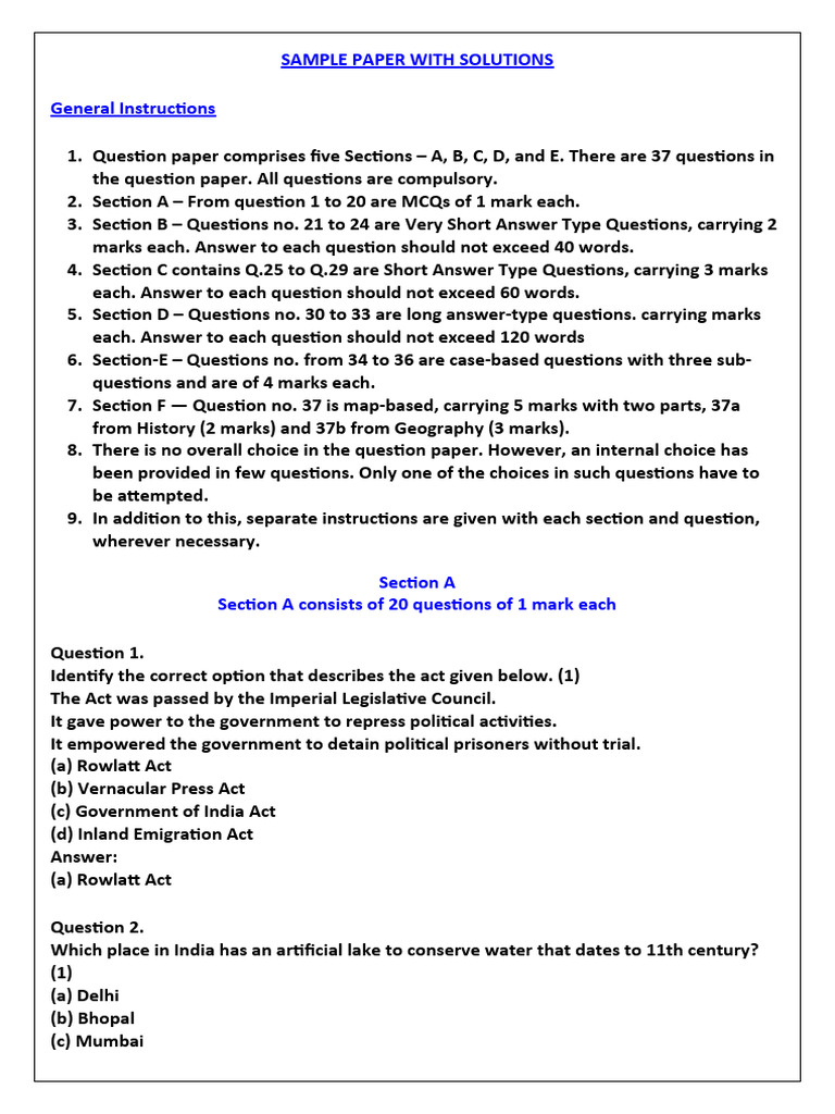 Comprehensive Exam Paper with Solutions | PDF | Developing Country | Debt