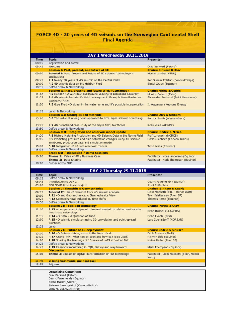 4D Seismic Innovations in Petroleum | PDF | Petroleum Reservoir ...