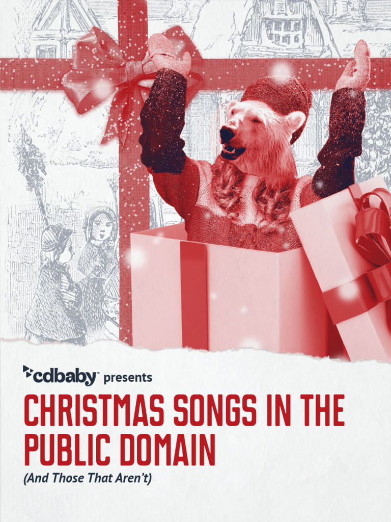 CDB Guide Christmas Songs in The Public Domain EN PDF