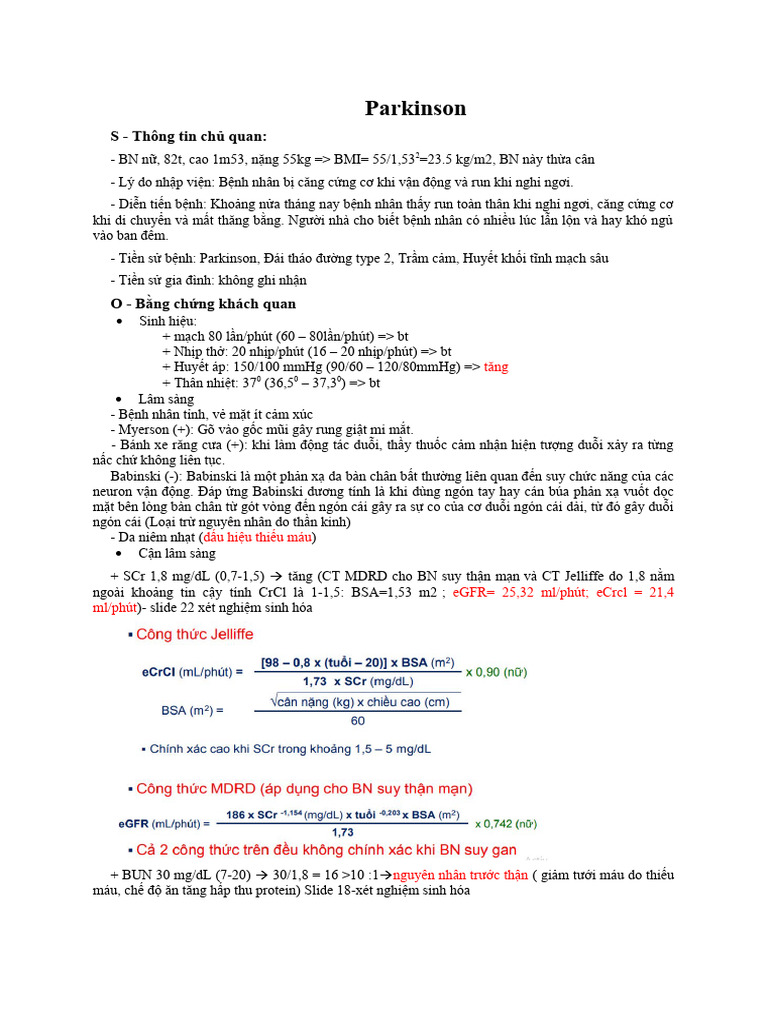Ca 4 Parkinson | PDF