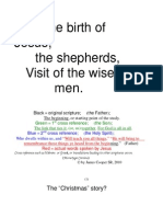 The Birth of Jesus The Shepherds, Visit of The Wise Men