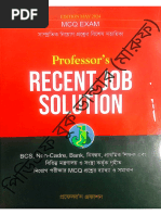 Professor Job Solution 2024 Demo File | PDF