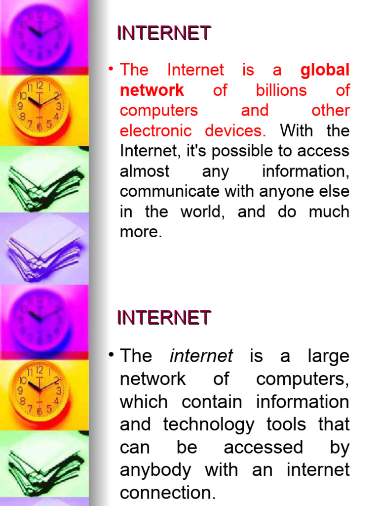 Understanding the Internet and Web Basics | PDF | Internet | World Wide Web
