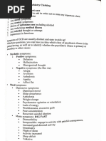 Psychiatric History Taking OSCE Guide | PDF