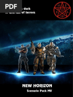 HOSTILE: A Gritty Sci-Fi RPG Guide | PDF | Space Colonization