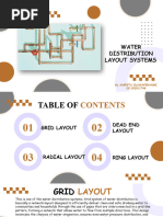 Types of Water Distribution Systems | PDF | Water Supply | Water