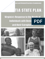 Dementia State Plan