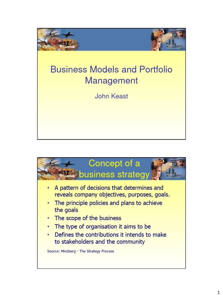 05 03 Business Models For NPD | PDF | Strategic Management | Business Model