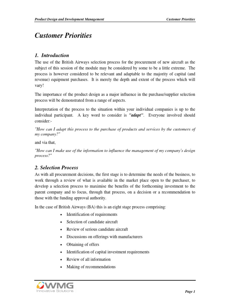 Aircraft Procurement Process Overview | PDF | Prices | Reliability ...