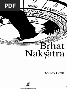 Jyotish Brhat Naksatra S.rath Banned