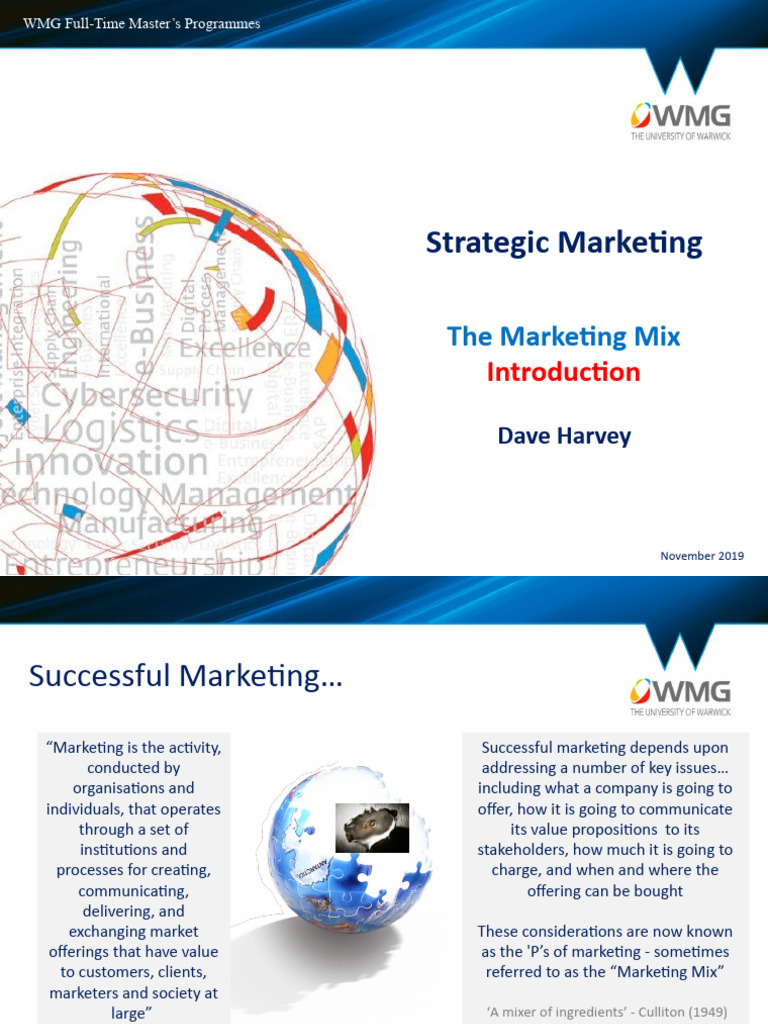 Understanding the 7Ps of Marketing Mix | PDF | Marketing | Business