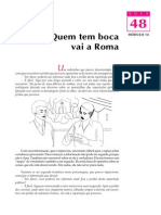 por2g48  Material de Estudo Telecurso 2000 Língua Portuguesa - Ensino Médio (2º grau)