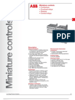 ABB Miniature Controls, Contactors, Overload Relays, Starters, Control Relays