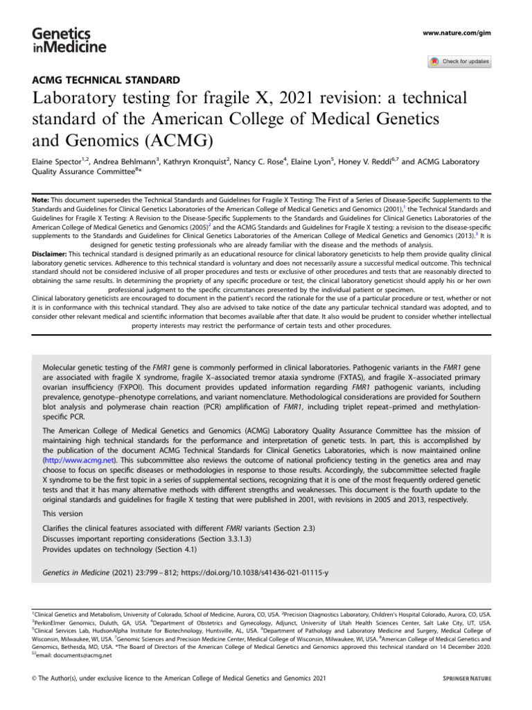 Laboratory Testing For Scabies