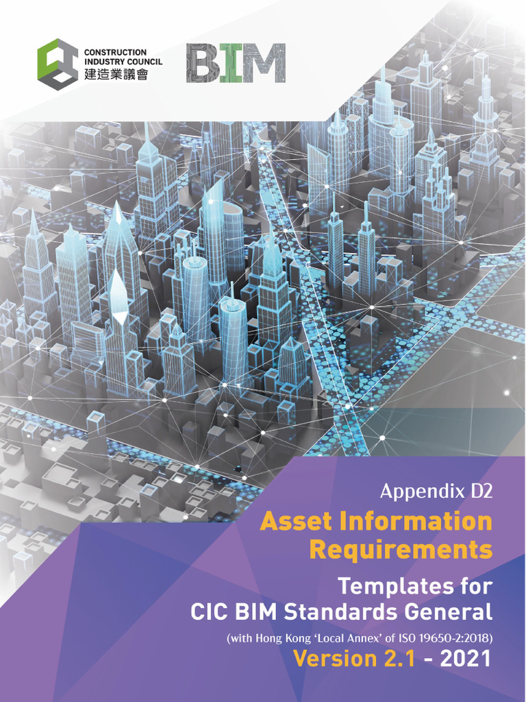 D2 - CIC BIM - AIR - Template | PDF | Building Information Modeling ...