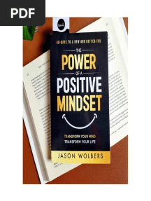Power of Positive Mindset by Jason Wolbers