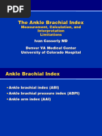 Ankle Brachial Index Worksheet | PDF | Medical Specialties | Diseases ...