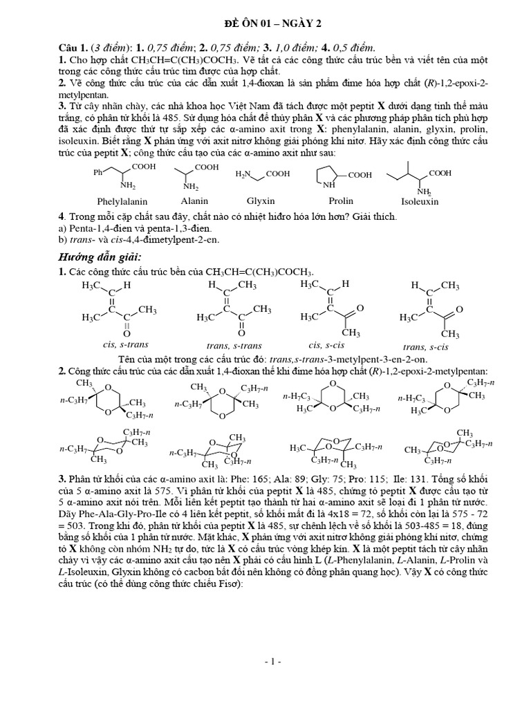 Da - de On 01 - Ngay 2 | PDF