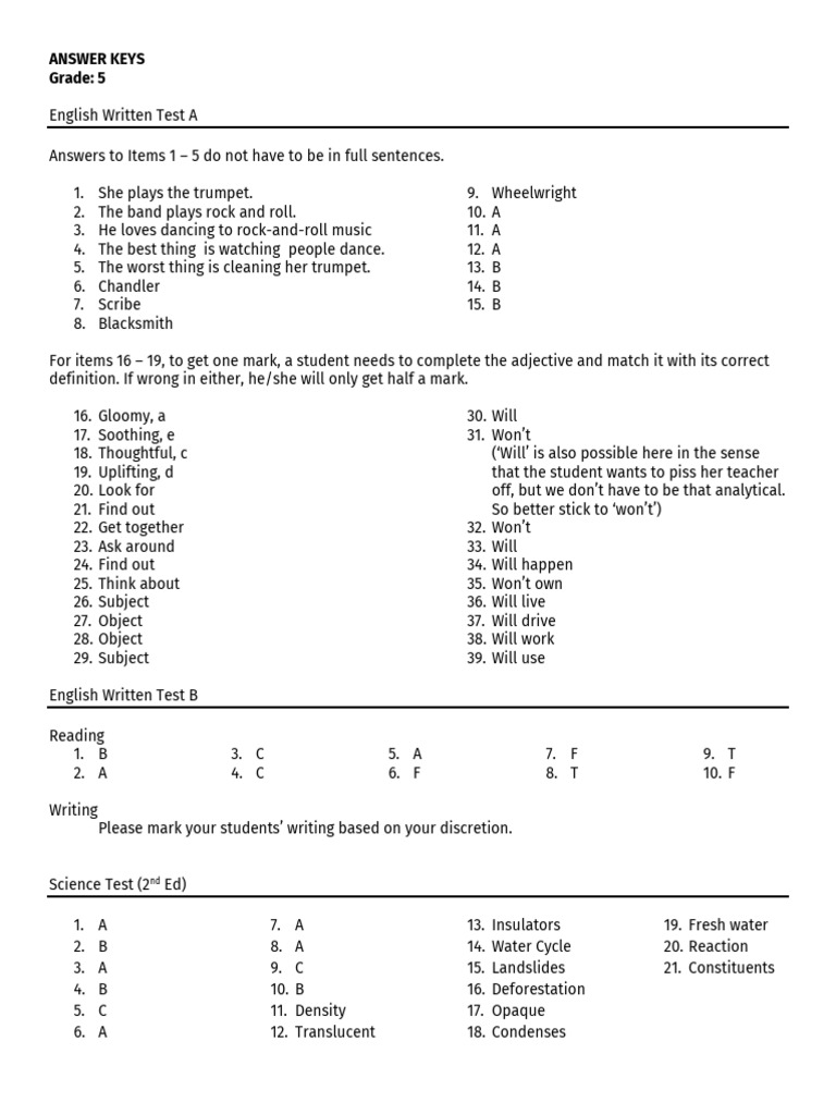 answer-keys-p5-pdf-water-rain