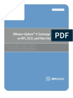 Vsphere - Perf - Exchange - Comparing Performance of iSCSI and NFS Storage-Protocols With and Wo Jumbo Frames